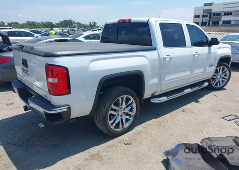2017 GMC Sierra Sle from USA, damaged, VIN 3GTP1MEC6HG335695